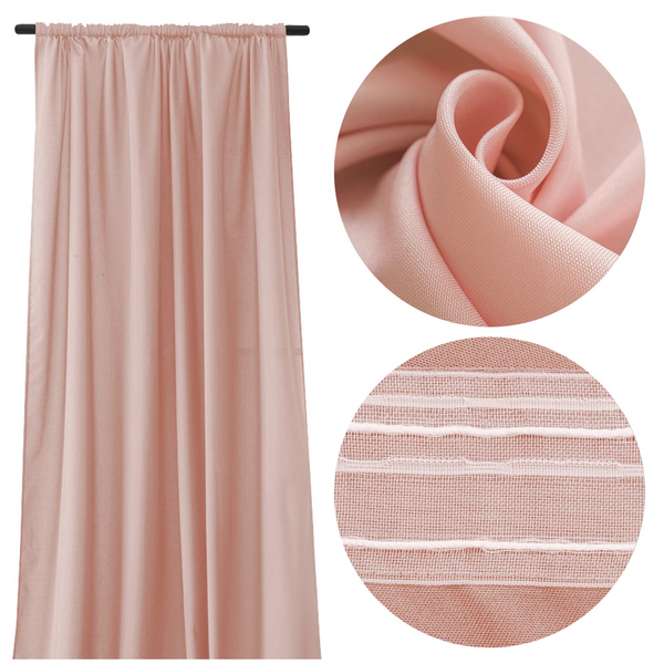 Zasłona 140 x 250 Dekoracyjna Jednolita Leoni 06 T