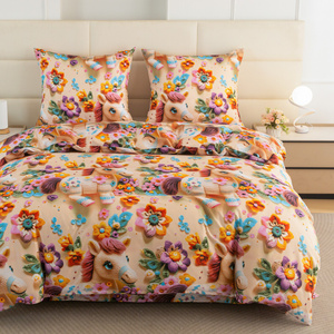 Bedding 140 x 200 2cz Satin Maria 3299