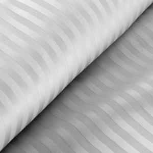 Pościel 220 x 200 3cz Satyna Bawełniana Vera Sreb