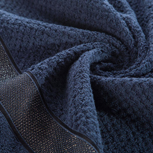 Ręcznik Kąpielowy Milan (08) 70 x 140 Granatowy