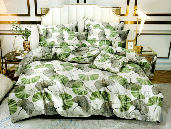 Bedding 200 x 220 3pc Satin Dalwin 903