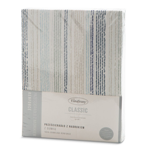 Prześcieradło 140 x 200 Makosatyna z Gumką Print 3