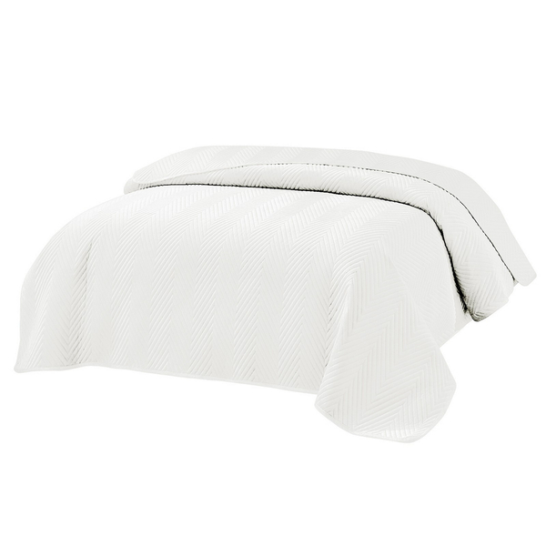 Narzuta 70 x 160 Jodełka Welurowa Caden 07