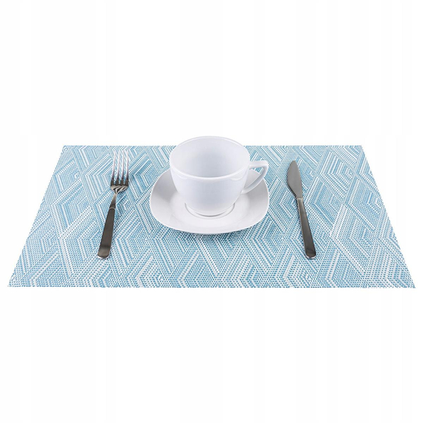 Podkładka 30 x 45 Dekoracyjna Bacardino Niebieski