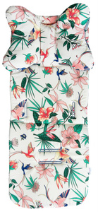 Nakładka do Wózka Bawełniana + Poduszka Iris 06