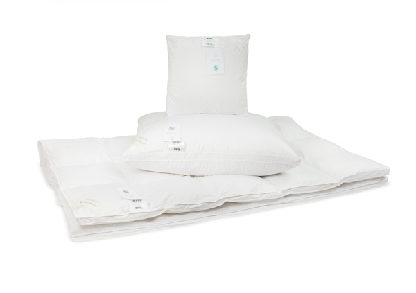 Kołdra Exclusive Materacowa Prestige Ciepła Biała 200x220