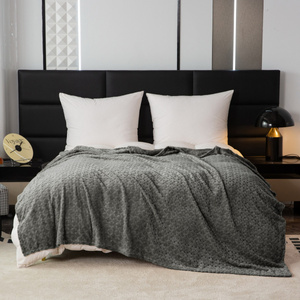 Blanket 160 x 200 Microfiber Embossed Gediz 05