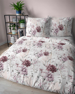 Bedding 140 x 200 2pcs Asti Satin Cotton 5222B