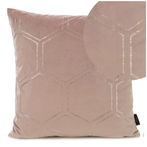 45 x 45 Decorative Velvet pillowcase BLINK12 Pink