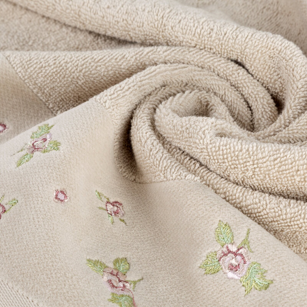 Ręcznik 70 x 140 Dalia 03 - 500 G/M2 Beżowy