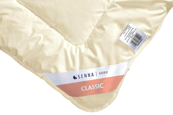 Kołdra 155x200 CLASSIC TERMO dwuwarstwowa Krem