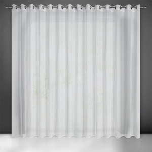 Decorative Curtain Lexy 300 x 250 Biala Przelotka