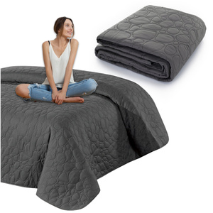 Bedspread 200 x 220 Embossed Microfiber Nicole 05