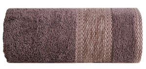 Bath Towel Set 2 pcs Kali Brown