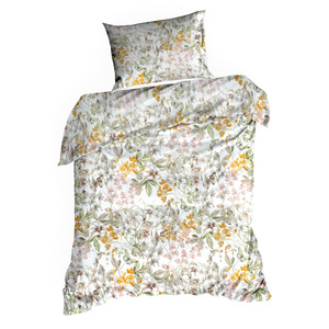 Bedding 140 x 200 2 pcs Cotton Classic Paula