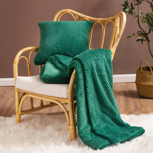 Poszewka 40 x 40 Dekoracyjna Mikrofibra Monte Bute