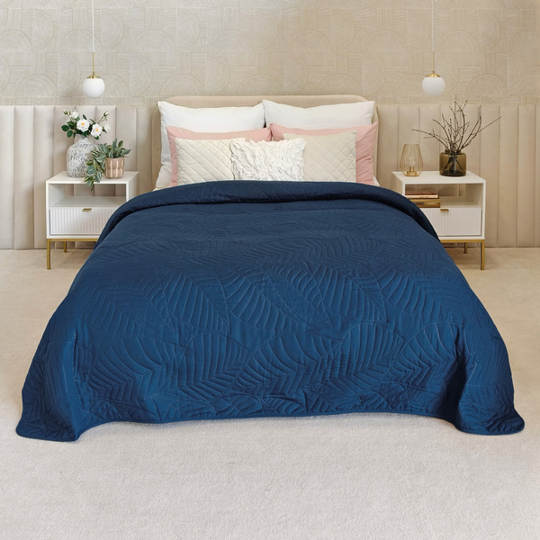 Bedspread 220 x 240 Embossed Microfiber Corrado 08