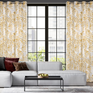 Curtain 140 x 250 Decorative Hariet Cream+Mush