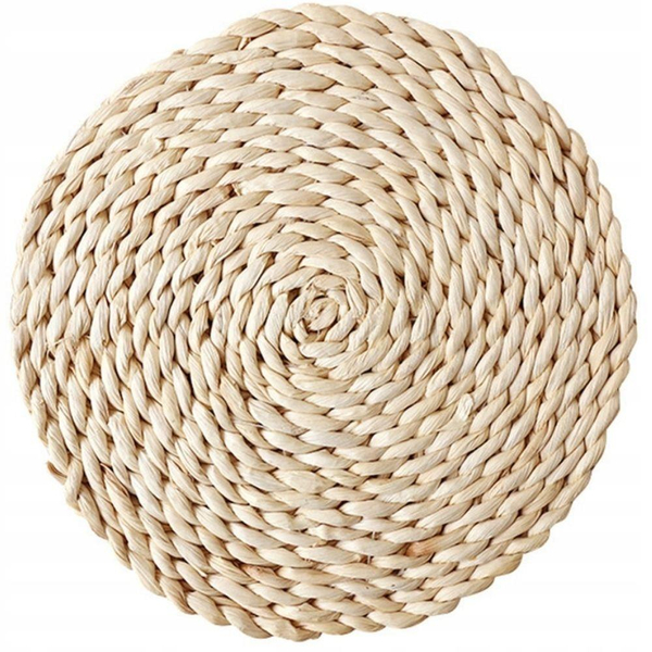 Pad fi 10 Decorative Wicker Bali Round