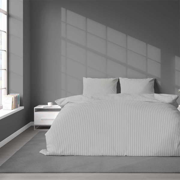 Bedding 220 x 200 3pc Satin Cotton Pure 04