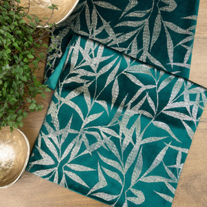 35 x 220 Decorative Velvet Blink15 C Runner. Tur