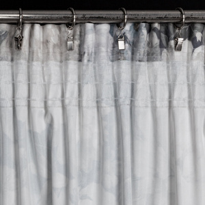 Curtain 140 x 270 Decorative Lucia Cream+Blue