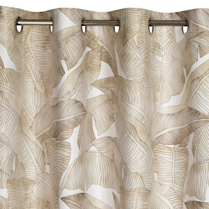 Ready Curtain Samira 140 x 250 White + Beige