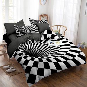 Bedding 140 x 200 2pcs Microfiber 3D Andreas 3118