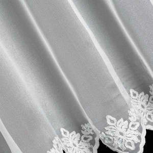 Decorative Curtain Liz2 300 x 145 Tape White