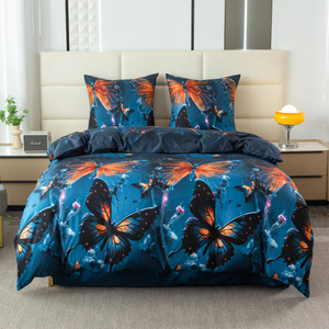 Bedding 140 x 200 2pcs Satin Maria 3149