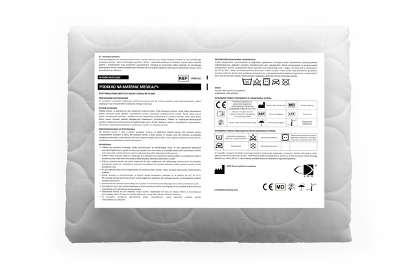 Podkład na materac 140 x 200 Medical