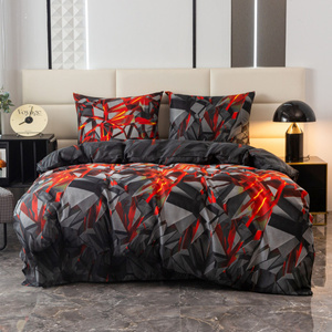 Bedding 200 x 220 3pcs Satin Maria 2887