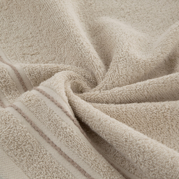 Emina 06 Beige 50 x 90 Terry Bath Towel
