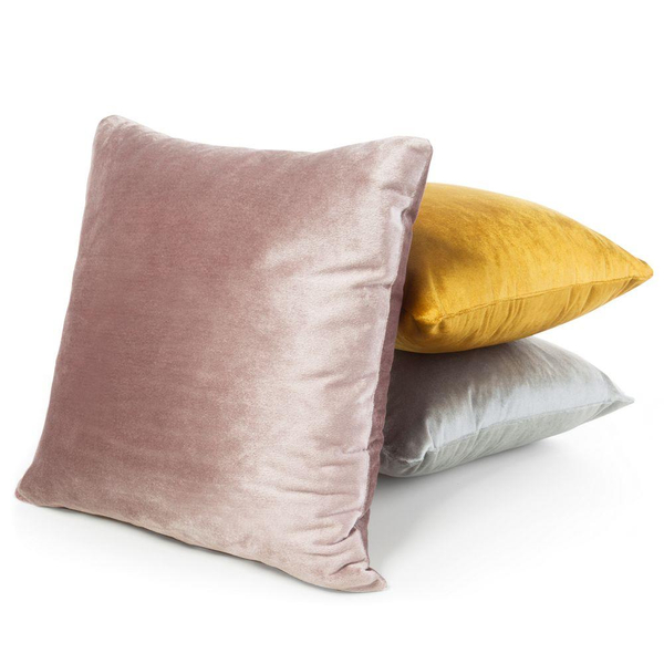 Samanta Velvet pillowcase 40 x 40 Silver