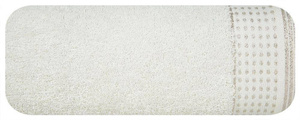 Ręcznik Kąpielowy Luna (02) 70 x 140 Kremowy