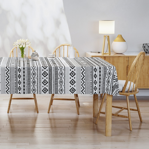 Tablecloth 140 x 320 Decorative Panama 4276A