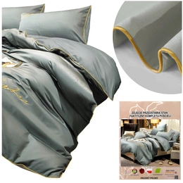 Bedding 160 x 200 3pc with embroidery Areta 04