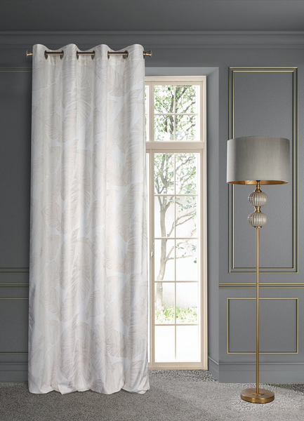 Zasłona Gotowa Dekor 140 x 250 Przelotka Luna2A