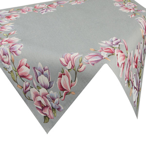 100 x 100 Decorative Tapestry Tablecloth 1214 Popie