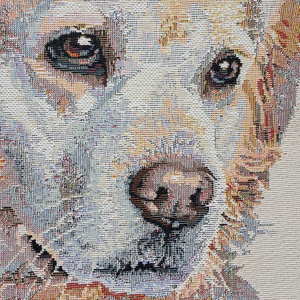 Decorative 45 x 45 Tapestry Pillowcase Nadia 35