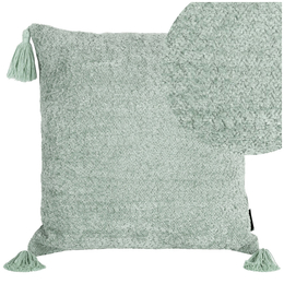 Poszewka 45 x 45 Dekoracyjna Monte 3 Miętowy