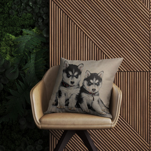 Decorative 45 x 45 Tapestry Pillowcase Nadia 30