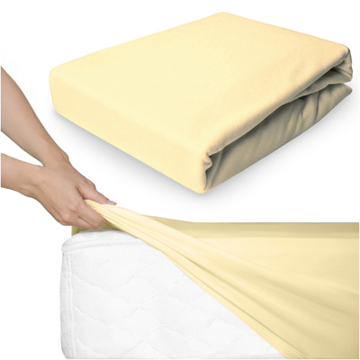 Prześcieradło 200 x 220 Jersey z Gumką Janet 04