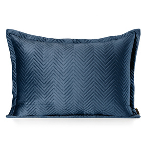 Cushion cover 50 x 70 Decorative Velvet Sofia Navy Blue