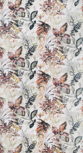 Zasłona Gotowa Adeline Taśma 140 x 270 Bia+Stal