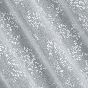 Zasłona 140 x 250 Dekoracyjna Amber Pop+Biały