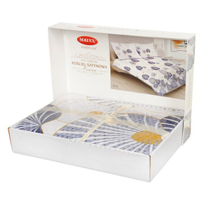 Bedding 160 x 200 3cz Satin Matex PREMIUM 18