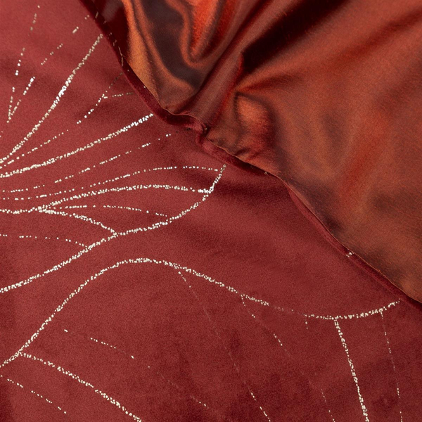 35 x 180 Decorative Velvet Blink18 Brick Runner