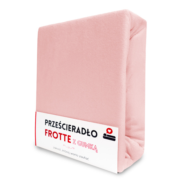 Prześcieradło 80 x 140 Frotte z Gumką Gaja 02
