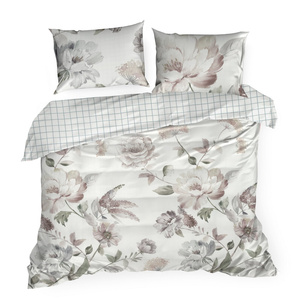 Bedding 220 x 200 3-piece Premium Makosatin Rosalia